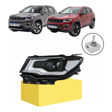 Farol Jeep Compass T...