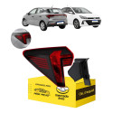 Lanterna Traseira Canto Esquerdo Hb20 2023 24 25 2026 S/led Esquerdo/motorista Vermelho
