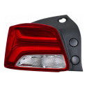 Lanterna Chevrolet Onix 2020 A 2025 Canto Sem Led Esquerdo/motorista Vermelho