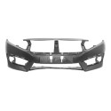 Parachoque Dianteiro Honda Civic G10 2017 2018 2019 Novo Preto