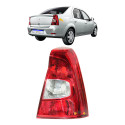 Lanterna Traseira Renault Logan 2011 2012 2013 Nova Direito Vermelho