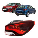 Lanterna Direita Gm Onix Hatch 2020 2021 2022 A 2025 C/ Led Direito/passageiro Direito