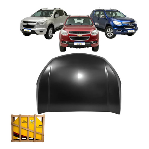 Capo Chevrolet S10 Trailblazer 2012 2013 2014 2015 2016 Novo