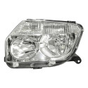  Par Farol Renault Duster 2012 2013 2014 2015 Cromado Direito