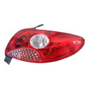 Lanterna Peugeot 207 Hatch 2008 A 2015 Grade Vermelha Ld Direito/passageiro Vermelho