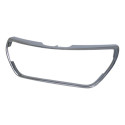 Moldura Friso Grade Peugeot 208 2017 2018 2019 Cromado Cromado