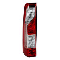 Lanterna Traseira Renault Master 2013 14 15 16 17 A 2026 Le Esquerdo/motorista Vermelho Cristal