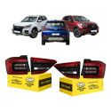 Kit Lanterna Chery Tiggo 5x 2023 2024 2025 2026 Canto/tampa Ambos Lados Vermelho