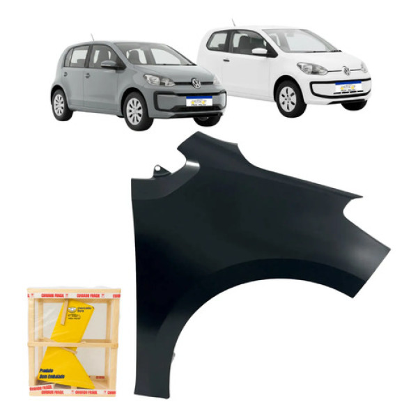 Paralama Vw Up 2014 2015 2016 2017 2018 A 2021 Lado Direito