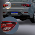 Par Lanterna Tampa Onix Sedan 2020 2021 2022 23 24 25 C/led Ambos Lados Vermelho