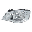 Par Farol Vw Golf 2008 2009 2010 2011 2012 2013 Cromado Novo Esquerdo