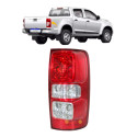 Par Lanterna Chevrolet S10 2012 2013 2014 2015 2016 17 S/led Direito Vermelho