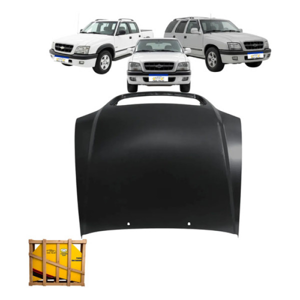 Capo S10 Blazer Pitbull Rodeio Executive 2001 2002 2003 A 08