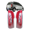 Lanterna Fiat Idea 2011 2012 2013 2014 2015 2016 Led Par  Direito Vermelho