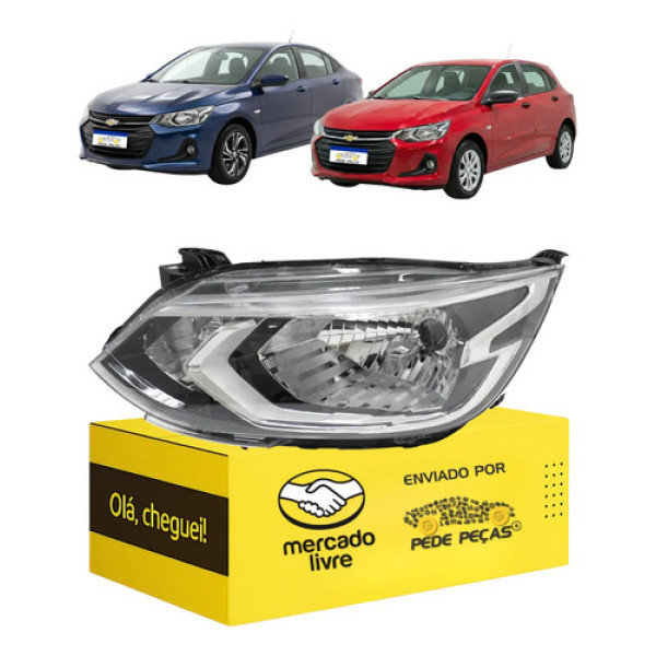 Farol Sinaleira Chevrolet Onix Plus 2020 21 22 23 24 2025 Le Esquerdo/motorista