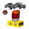 Lanterna Sinaleira Traseira Ford Ranger 1998 99 00 A 2023 Le Esquerdo/motorista