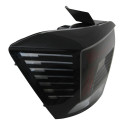 Par Lanterna Sinaleira Traseira Vw Polo 2024 2025 2026 Nova Ambos Lados Preto