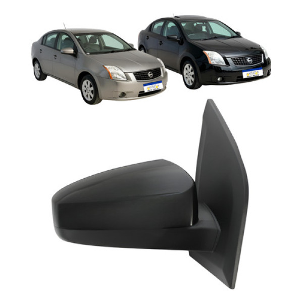 Retrovisor Eletrico Nissan Sentra Sl S 2008 2009 Novo