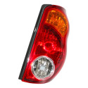 Par Lanterna L200 Triton 2008 2009 2010 2011 2012 2013 A 17 Esquerdo Vermelho