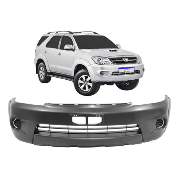 Parachoque Toyota Sw4 2006 2007 2008 2009 2010 2011 Novo Preto