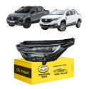 Sinaleira Farol Fiat Strada 2021 22 23 24 25 26 Full Led L.e Esquerdo/motorista