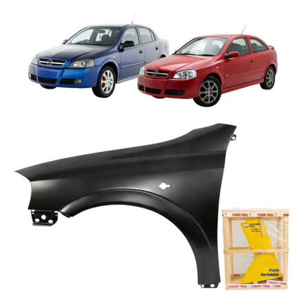 Paralama Gm Astra 1998 1999 2000 2001 2002 A 2011 C/ Furo