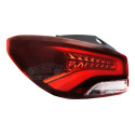Lanterna Esquerda C/ Led Chevrolet Onix Hatch 2020 A 2025 Esquerdo/motorista Esquerdo