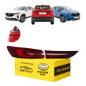 Kit Lanternas Canto Tampa Fiat Fastback 2023 24 25 2026 L.e Esquerdo/motorista Fumê