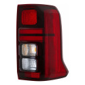 Lanterna Sinaleira Mitsubishi Triton 2026 2027 C/led Ld Direito/passageiro Vermelho