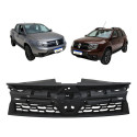 Grade Interna Renault Duster 2016 2017 2018 2019 2020  Preto Plástico Texturizado