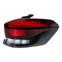Lanterna Fiat Pulse Hybrid Tributo 22 23 24 25 26 27 Led Ld Direito/passageiro Vermelho