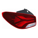 Lanterna Chevrolet Onix 2020 A 2025 Canto Sem Led Esquerdo/motorista Vermelho