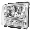 Farol F250 F350 F4000 Xl Xlt  1998 1999 2000 2001 2002 2011