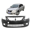 Parachoque Dianteiro Nissan Versa 2011 2012 2013 2014 Novo Preto