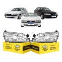 Par Sinaleira Chevrolet Vectra 1996 1997 1998 Novo Ambos Lados Transparente