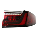 Par Lanterna Byd Song Plus 2023 2024 2025 Led Nova Ambos Lados Vermelho