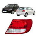 Sinaleira Traseira Vw Gol G5 2009 2010 2011 2012 2013 Ld Direito/passageiro Vermelho
