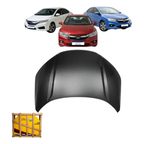 Capo Dianteiro Honda City 2015 2016 2017 2018 A 2021