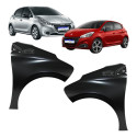 Paralama Peugeot 208 2013 2014 2015 2016 2017 2018 2019 2020