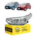Sinaleira Toyota Yaris 2018 19 20 21 22 23 24 2025 L.e S/led Esquerdo/motorista