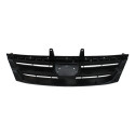 Grade Hilux Sw4 2005 2006 2007 2008 Radiador Sem Friso Preto Sem Friso