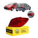 Lanterna Sinaleira Peugeot 307 Hatch 2007 08 09 10 A 2012 Ld Direito/passageiro