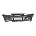 Parachoque Dianteiro Citroen C3 2009 2010 2011 2012 C/furo Preto