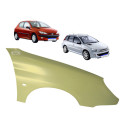 Paralama Direito Peugeot 206 2000 01 02 03 04 05 06 A 2010
