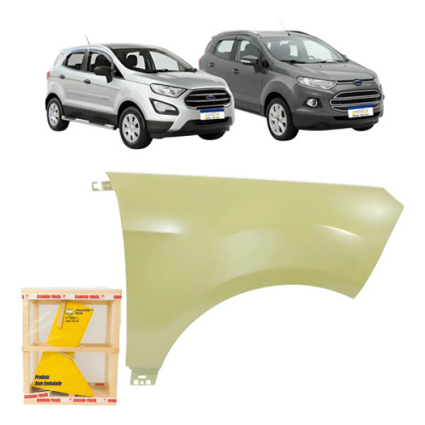Paralama Direito Ford Ecosport 2013 14 15 16 17 18 19 A 2021