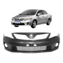 Parachoque Dianteiro Toyota Corolla 2011 2012 2013 2014 Preto