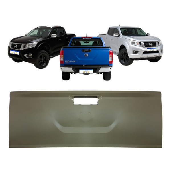 Tampa Caçamba Traseira Nissan Frontier 2017 2018 A 2022 