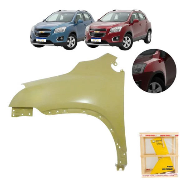 Paralama Tracker Chevrolet 2013 2014 A 2016 Novo Le