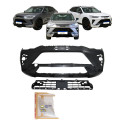 Parachoque Dianteiro C/grade Gwm Haval H6 Gt 2023 2024 2025 Preto