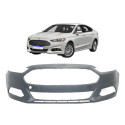 Parachoque Dianteiro Ford Fusion 2013 2014 2015 2016 Novo Cinza